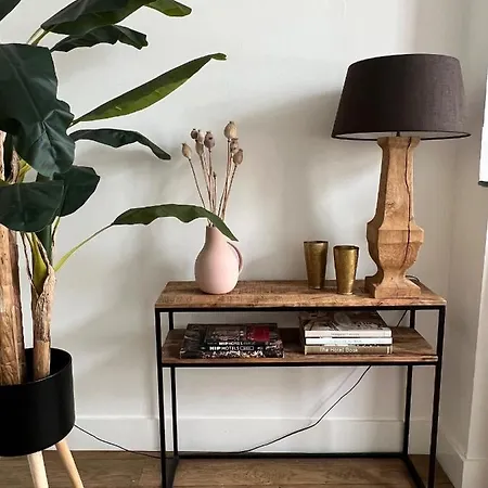 בית נופש Monumentale Stadswoning In Hartje Binnenstad