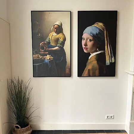 度假居 Monumentale Stadswoning In Hartje Binnenstad