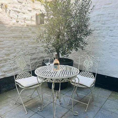 Nyaraló Monumentale Stadswoning In Hartje Binnenstad *